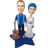 Music Couple Wedding Bobbles