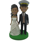 Officer Wedding Bobbleheads