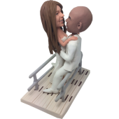 Passionate Couple Bobbleheads