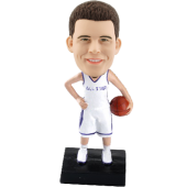 Personalised Bobble Head Basketball