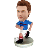 Custom France Football bobble head 