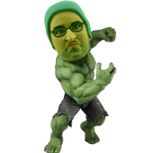 Personalised Hulk Bobblehead