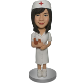 Personalised Nurse Bobble Head