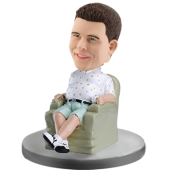 Personalized Bobble Head Casual Man