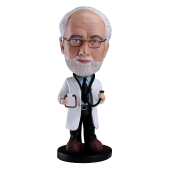 Personalized Bobble Head Doctor
