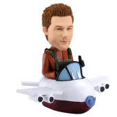 Personalized Bobble Head Pilot