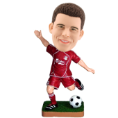 Personalized Bobblehead Football Player