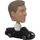 Personalized Customize Bobblehead Man In Sports Car