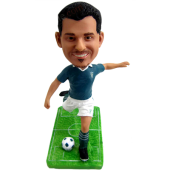Personalized Football Player Bobblehead