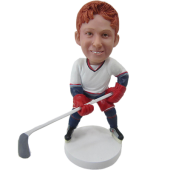 Personalized Hockey Buddy Bobblehead