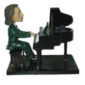 Pianist Custom Bobblehead