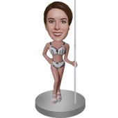 Pole Dancer Custom bobblehead