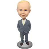 Ring Boy Custom Bobblehead