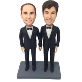 Brothers Cake Topper