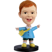 School Boy Custom Bobble Head