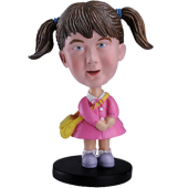 School Boy Custom Bobble Head