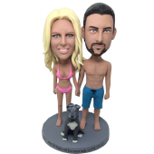 Sexy Couple Wedding Bobbles