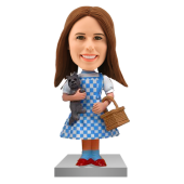 Shopping Girl Bobblehead