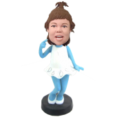 Smurfette Girl Custom Bobblehead