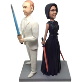 Star Wars Couple Bobbleheads