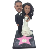 Super Star Couple Bobbleheads