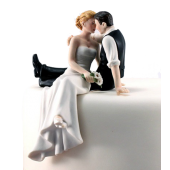 Sweet Couple Cake Topper