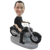 Motorcycle Bobble Heads