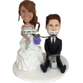 The New Life Wedding Cake Topper