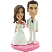 Custom Wedding Cake Topper