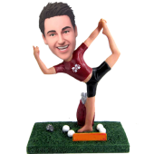 Yoga Buddy Custom Bobblehead