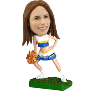 Custom Bobble Head Cheerleader