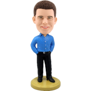 Custom Bobble Head for Boss
