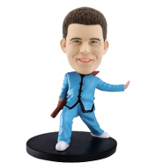 Custom Bobble Head Kungfu