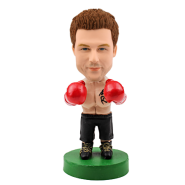 Custom Bobblehead Boxer