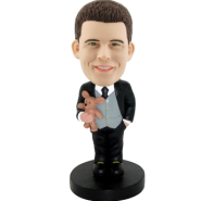 Custom bobblehead Daddy