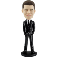 Custom Bobblehead Smart Man