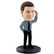 Personalised bobblehead Boss
