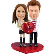 Custom Couple Bobblehead