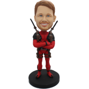 Custom Deadpool Bobblehead