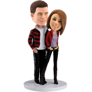 Custom Fashion Lovers Bobble head