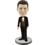 Custom Groom/Groomsmen Bobble Head