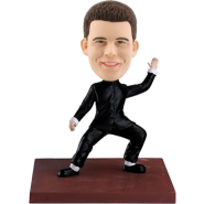 Custom Kungfu Bobble Head