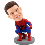 Custom Spiderman Bobble Head