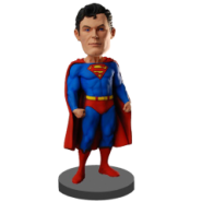 Custom Superman Bobble Head