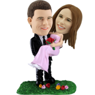 Custom Wedding Bobble Head