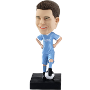 Customised bobblehead Football Player