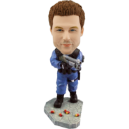Customised Bobblehead Soldier