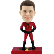 Customized Bobblehead Super Hero