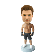 Custom Kickboxing bobblehead