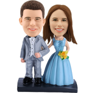 Customized Wedding Bobble head